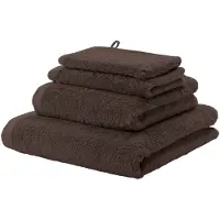 Aquanova Washandje London Pecan (Set van 6)