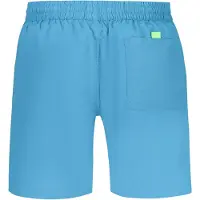 NORWAY 1963 Noorwegen 1963 Azzurro Poliammide Heren Badshorts
