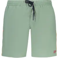 NORWAY 1963 Noorwegen 1963 Verde Poliammide Heren Zwem Boxer