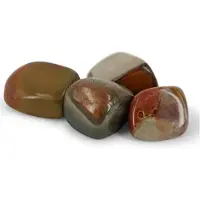 Spiru Trommelstenen Jaspis Polychroom (20-40 mm) - 50 gram