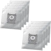 Top Filter Set van 2 pakken van 8 stofzuigerzakken 6706950 Philips Tornado Electrolux TopFilter