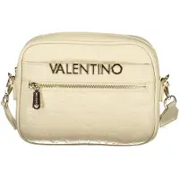 Mario Valentino Beige Polyurethaan Dameshandtas