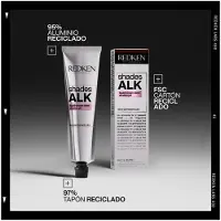Redken Shades ALK Liquid- Demi , 6R Haarverf - 60ml