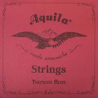 Aquila 91U Thunder Reds Bass Snaren voor bas ukelele