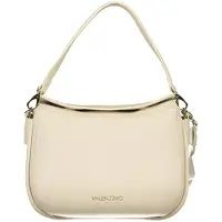 Mario Valentino Beige Polyurethaan Dameshandtas