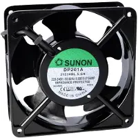 SUNON DP201A-2123HBL.S.GN Axiaalventilator 230 V/AC 144.38 m³/h (l x b x h) 38 x 120 x 120 mm