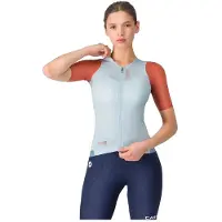 Castelli - Women's Corretto Jersey - Fietsshirt S, grijs