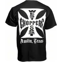 West Coast Choppers Og Classic Atx T-shirt Met Korte Mouwen