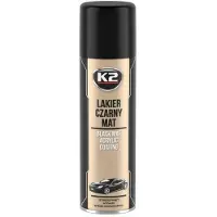 Melle Verf - - L340 - Acryl - Sneldrogend - 500 ml - Mat zwart