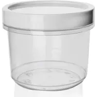 Hobby Life Voedselcontainer met luchtdichte afsluiting en schroefdeksel, voor soep, 940 ml