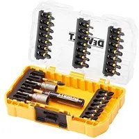 Dewalt Accessoires 33-delige FLEXTORQ Schroefbitset | In TOUGH CASE - DT70742T-QZ
