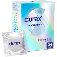 Durex - Ultra Thin Condoms 24 Units