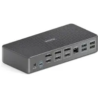 PureLink Vuelogic - 18-in-1 USB-C DisplayLink Docking Station - D230DL - Voorzien van ondersteuning voor vier beeldschermen