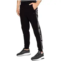 GUESS Broek 'Mickey' zwart / wit