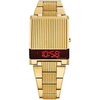 Bulova Archive Computron Herenhorloge 97C110 Goud