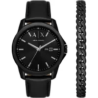 Armani Exchange Sieraden set zwart
