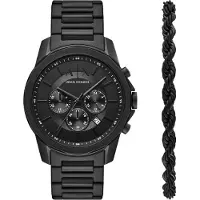 Giorgio Armani Sieraden set 'Banks' zwart