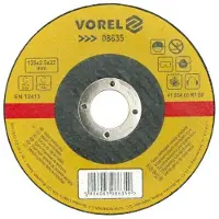 TOYA Snijschijf voor metalen - - 08635 - 125 x 2,5 x 22,2 mm - Metaal - 1 stuk