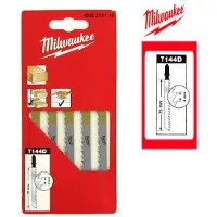 Milwaukee 4932213116 / T 144 D HCS Decoupeerzaagblad - snel - Hout (5st) - T 144 D
