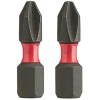 Milwaukee Set van 2 PH2 SHW 25 mm - 4932430852