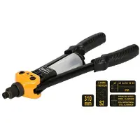 VOREL Voorste hefboomrivetter - - 70202 (Vorel) - 2,4–6,4 mm - S2 koppen - Aluminium lichaam