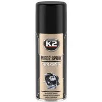 K2 W122 - Koper Spray - 400ml - Snel Drogen - Hoog Temperatuur