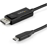 StarTech.com USB-C naar DisplayPort V1.4 kabel - 8K 60Hz - 1 meter - Zwart