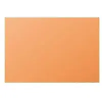 Clairefontaine Pollen - Kaart - 110x155mm - C6 - Oranje - Clementine - 25 stuks