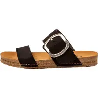 Art Sandalen met riem zwart