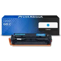 PrintAbout Huismerk Canon 045 C Toner Cyaan