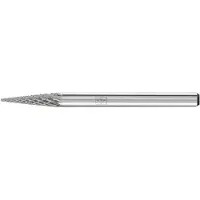 PFERD TOOLS 21214143 Freesstift Kegel Lengte 41 mm Afmeting, Ø 3 mm Werklengte 11 mm Schachtdiameter 3 mm