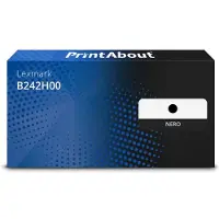 PrintAbout Toner B242H00 Zwart Hoge capaciteit geschikt voor Lexmark