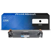 PrintAbout Huismerk HP 220A (W2200A) Toner Zwart