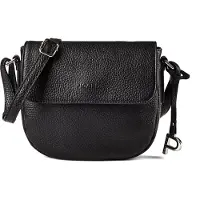 PICARD Pure Crossbody tas Leder 19 cm - Dames - schwarz