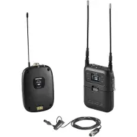 Shure SLX-D15 portable bodypack system with UL4B (606-650 MHz)
