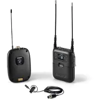 Shure SLX-D15 portable bodypack system with DL4B (606-650 MHz)