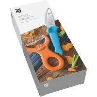 WMF Kindermes Schiller Kinderkookset 2st van 6 jaar WillyMiaFred Plastic