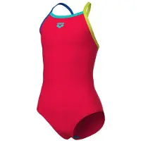 Arena 1-delig meisjes zwempak Light drop solid