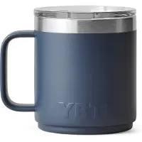 Yeti Coolers - Rambler 10 CL Mug MS - Isoleerbeker 296 ml, grijs/blauw
