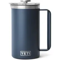 Yeti Cafetière / French Press 1 Liter Rambler Ceramic 'Navy'