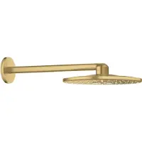 GROHE Hoofddoucheset rainshower smartactive 310 43 cm, 2 straalsoorten goud - brushed cool sunrise