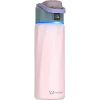 WaterH Boost slimme waterfles 710 ml roze - B003-24OZ-FP