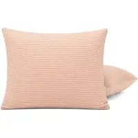 HappyBed Kussenslopen Soft Peach 60x70 cm - Kussensloop set 2 stuks - 100% - Ultieme slaapcomfort