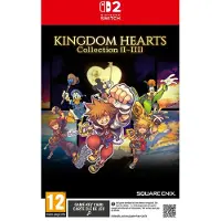 Kingdom Hearts Collection [I III] Switch 2 FR/NL