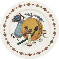 Iittala Taika Sato bord Ø30 cm Wit-multi