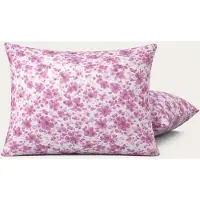 HappyBed Kussenslopen Spring blossom 60x70 cm - Kussensloop set 2 stuks - 100% Microvezel - Ultieme slaapcomfort