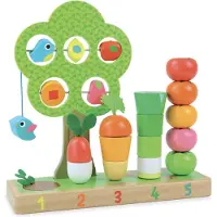 Vilac Ontwikkelingsspel - - Ik leer groenten tellen - Baby - 1 speler of meer - 10 min