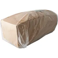 Papstar 50 Kartonnen lunchboxen "pure" 2000 ml 6,4 cm x 14 cm x 19,7 cm bruin