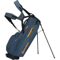 TaylorMade Flextech Driver Standbag 2026 - Blauw Oranje | | | |