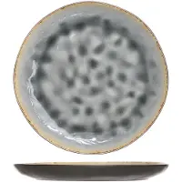 Cosy & Trendy Dinerborden Laguna Blue Grey ø 27 cm - 4 Stuks